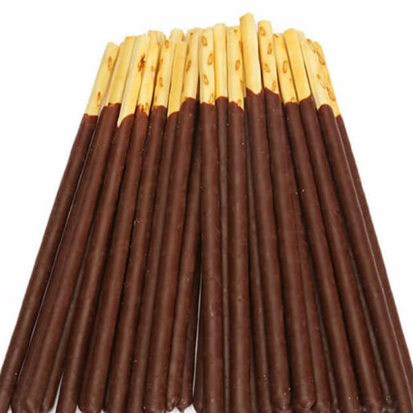 Biscuits Cookie Stick Cream Cheese Flavor Chocolate Coated Cookies