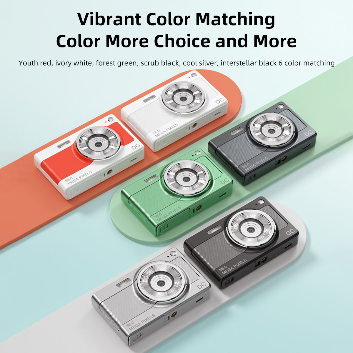 Autofocus L15 Digital Camera 16X Digital Zoom Vlogging Camera