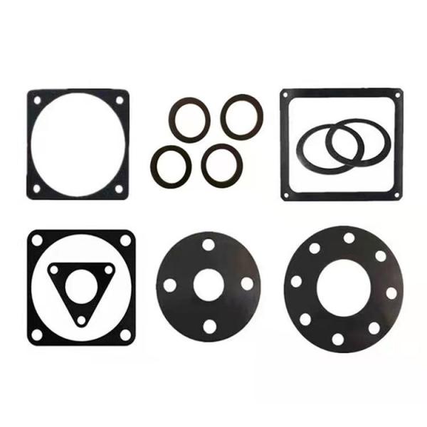 1.5mm High Temperature Flange Gasket 30mm Width / Oil Resistant Nitrile Rubber Gasket