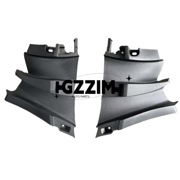 Ventilación del parachoques delantero del coche de plástico de PP para Vw Amarok 2023