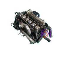 6-cylinder Turbocharged 6D24T Used Diesel Engine Assembly  for Mitsubi Shi for Tractor Truck Mixer Truck