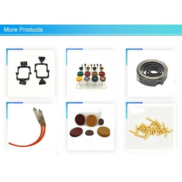 Quartz Dental Casting Crucibles Casting Cups For Galloni Induction Casting Machine