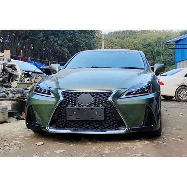 2021 Upgrade Body Kit Lexus IS F Sport Front Bumper Body Kit for Lexus IS 2502006-2012 Upgrade