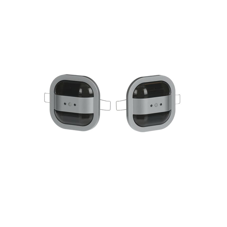 6131/21-183-500 ABB Busch-Presence mini Premium KNX Aluminium Finish 4-Channel Light Level Sensor