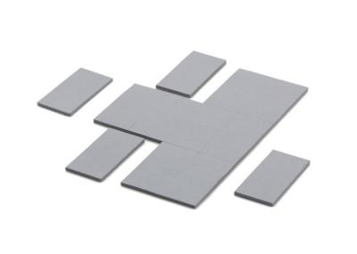 10W/mK Conductividade térmica ultra-suave Pad de enchimento de lacuna de silicone