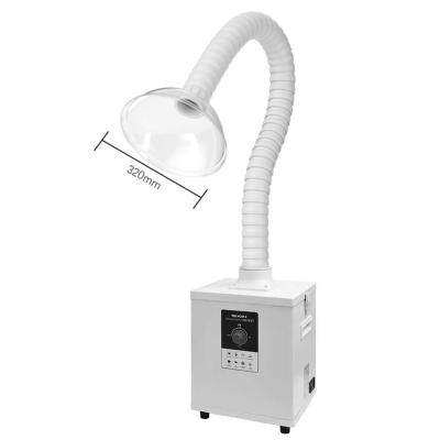 FES150 All White Hair Salon Fume Extractor Machine For Clean Air