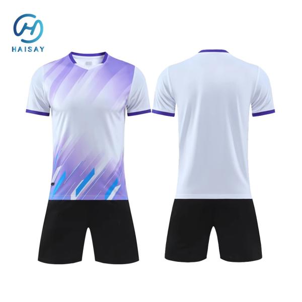 Customizable Adult & Youth Soccer Jersey Set – 100% Polyester, Breathable & Sweat-Wicking, Add Team Logo/Player Name