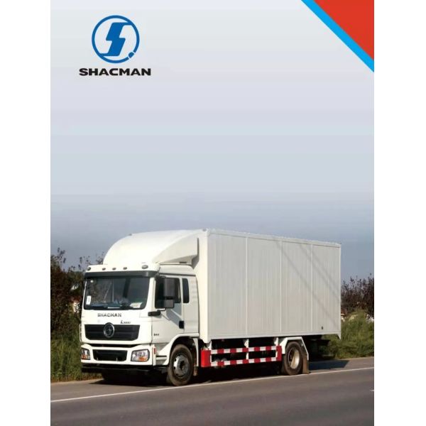 Shacman X3000 6x4 Closed Van Box Truck Weichai 340HP Diesel 20 Ton Cargo Transport Vehicle
