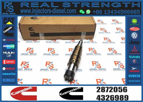 QSZ13 QSZ13 XPI Motor Diesel Peças Injetor 2872056 Para motores a diesel Cummins