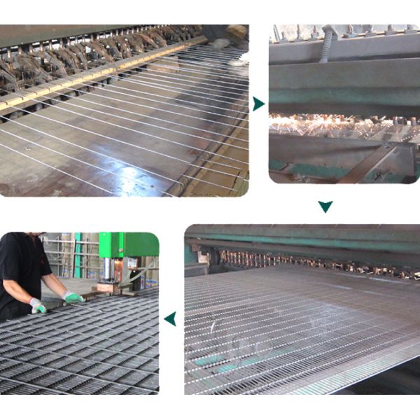 Гальванизированный/порошок покрыл безопасность 358 ограждая на сад 3