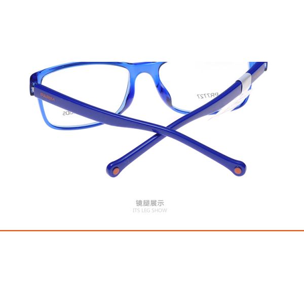 PARIM Plastic Kids Eyeglass Frames Optional Colors Wayfarer Bridge 15MM