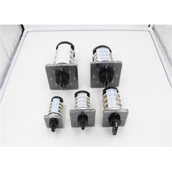 LW31 series 20A Rotary Changeover Switch Cam Switch 7 Position 4 Layers