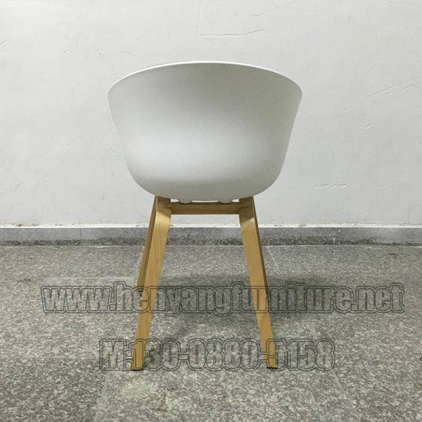 Hay about A Chair with fabric upholstery
