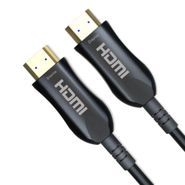 Câble ultra fort de 60Hz 18Gbps Hdmi Aoc, câble optique de la fibre 4k Hdmi de