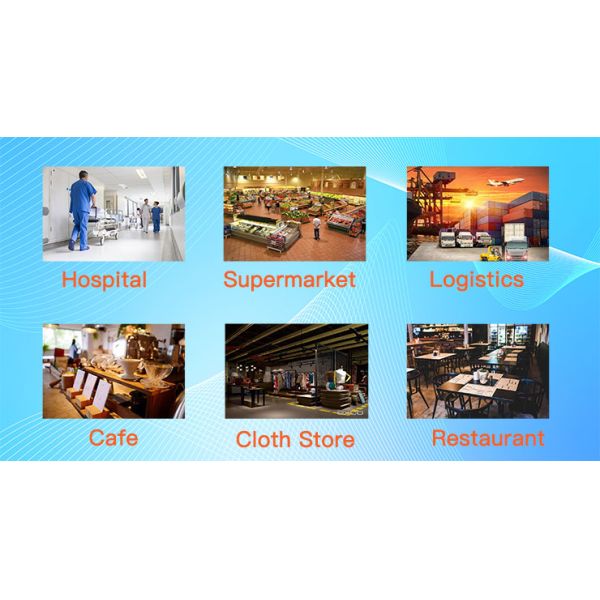 Беспроводный сканер с интерфейсом USB для логистики запасов розничных складов