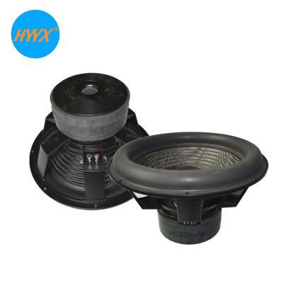 Carbon Cone 18 Inch 2 Ohms 2000W RMS Car Audio Subwoofer