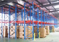 500-5000 quilogramas da movimentação com o racking da pálete, sistema seletivo do racking da pálete