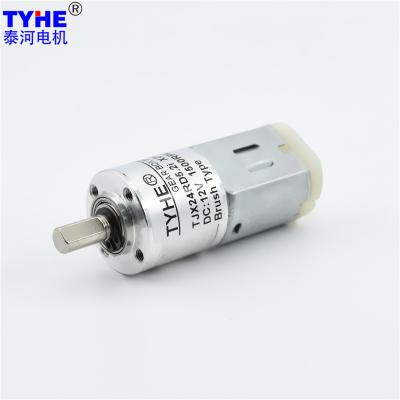 Brushed 50rpm 100rpm DC Planetary Geared Motor 12V 6 Volt