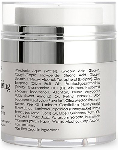 Супер разводя водой витамин К сливк стороны Глыколик кислоты Ревитализинг день/ночь кожи подходящие