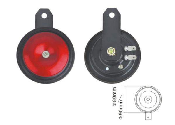 80 / 90 MM Custom Car Horn Kit Super Loud Car Basin Horn Replacement 1 Par Pack
