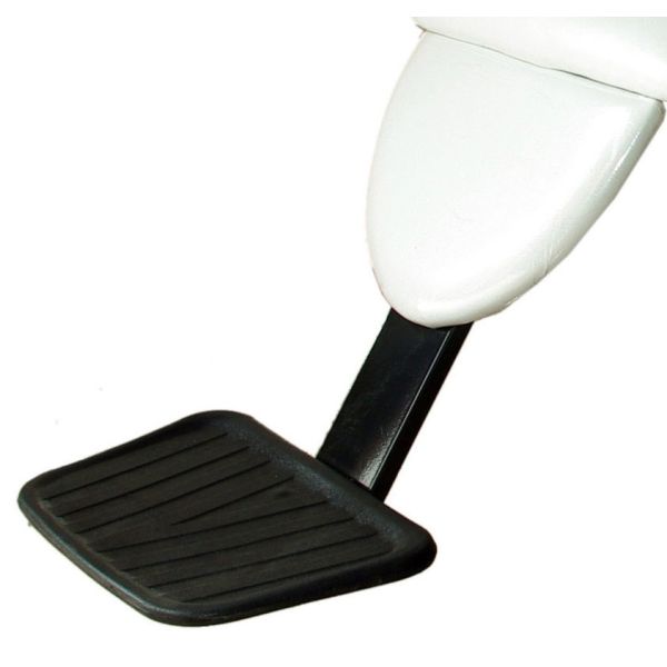 Indoor White Salon Barber Chair Hydraulic With Removable Pillow , Color Customized