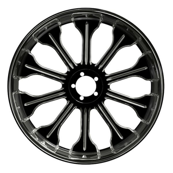 Black 18 21 23 26 30 Inch Motorcycle Forged Aluminum Alloy Wheel Rim for Harley Replace/Repair