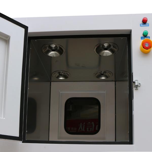 GMP/ISO-Certified Air Shower Pass Box | 304 Steel & Electronic Interlock | Pharma/Electronics Grade