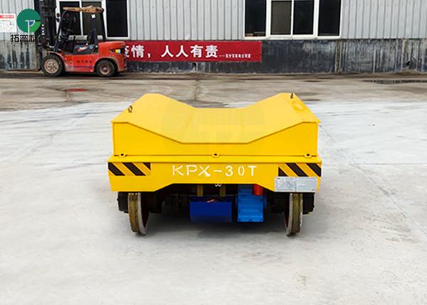 Hot Sale 30 Tons Capacity Wireless Controller Coil Transfer Electric Rail Cart