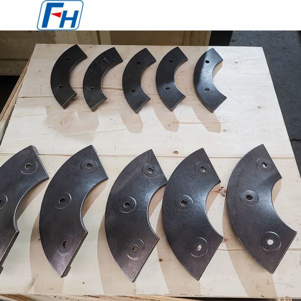 Custom Ni Hard Casting Wear High Temperature Resistant Mixer Arm Accessory