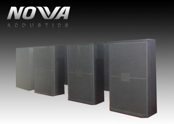 Powerful 12 Inch Portable Outdoor  Sound System 15mm Plywood box Monitor Speaker 400 Watt for Church and Club