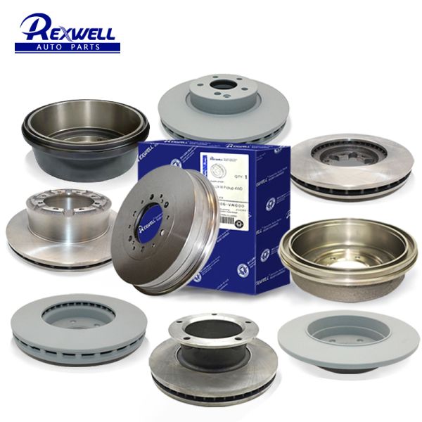 Superior desempenho freio traseiro disco tambor freio de carro disco A2044230512 para Mercedes-Benz