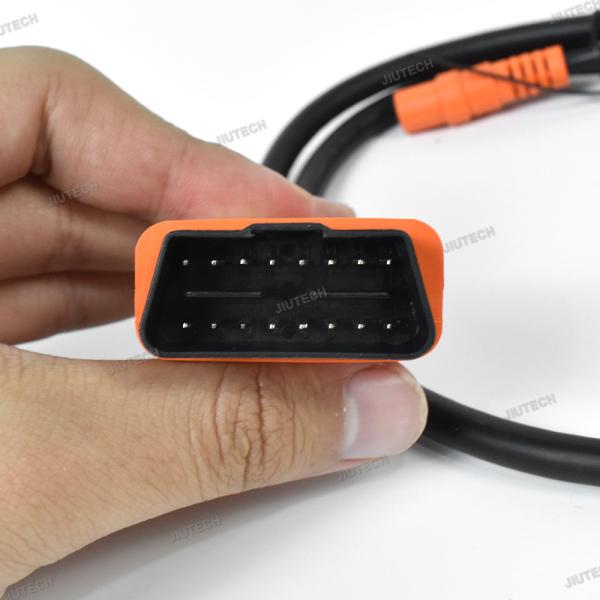 Véhicule multiple scanner+FZ-G1 d'outil de diagnostic d'OBD de scanner de camion de machines de construction de marque des Multi-marques XTRUCK Y009