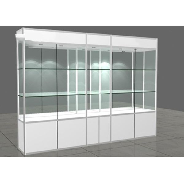 Beautiful Practical Pharmacy Display Racks For Health Care Products / Western Drug