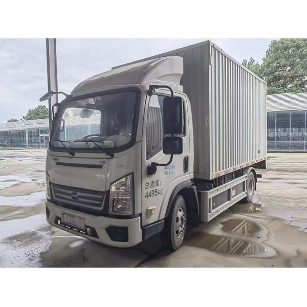 Camião de carga automático de segunda mão / Veículos de carga de segunda mão BYD com 2 portas