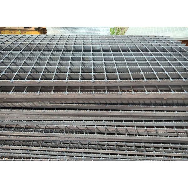 Industrial Floor Gratings Tooth Shape Standard Ordinary Steel Grating