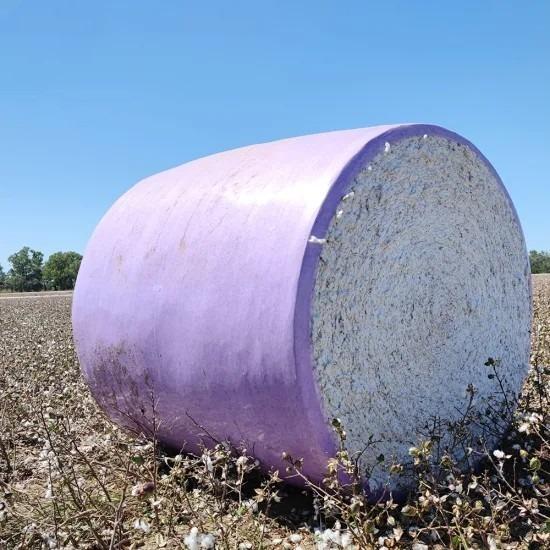 PE Yellow Cotton Packing Wrap Film PE Film With Adhesive And Non Adhesive Film