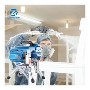 Professional Industrial High Pressure Airless Paint Sprayer Electric Piston Pump Wall Painting Machine for Contractors