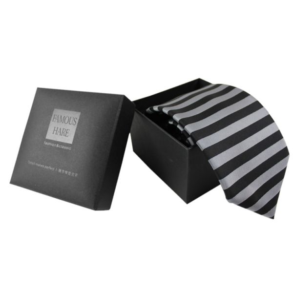 Wonderful Stripes Jacquard Silk Tie