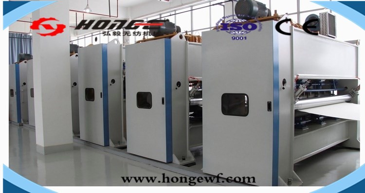 Машина иглы CE HONGYI пробивая для Nonwoven производственной линии ковра