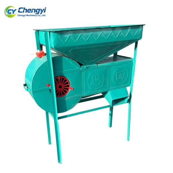 1 Person Grain Cleaning Machine Blower Beans Wheat Winnowing Machine 2800rpm