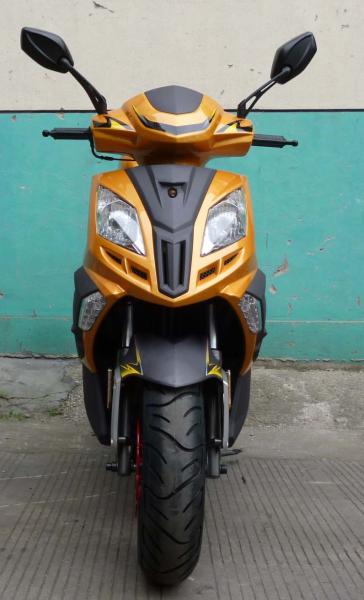 13 freio de cilindro de alumínio da parte traseira do freio de disco da parte dianteira do trotinette de motor 150cc da roda