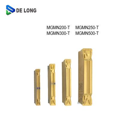Grooving Insert MGMN200 MGMN300-T Tungsten Carbide Inserts For Steel Machining