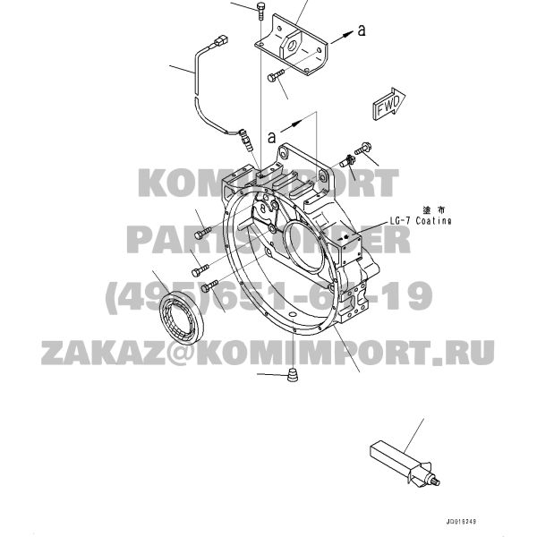 VH89411E0050 Camshaft Sensor for Excavator Crankshaft Sensor 6217-81-9210