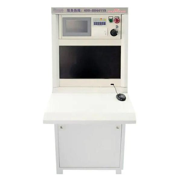 Seguimento automático de sistema de supressão do fogo do cano da água 10L/S e escolha de objetivos