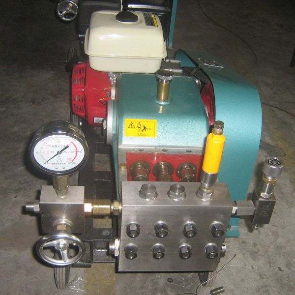 ISO9001 Тяжелый высоко давление реактивный очистный насос высокое давление водяной джетер