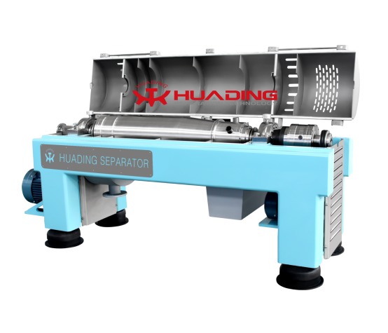 Three Phase Decanter Centrifuge Oil Sludge Decanter Centrifuge for Storage Tank Bottom Sludge in Petroleum Industry
