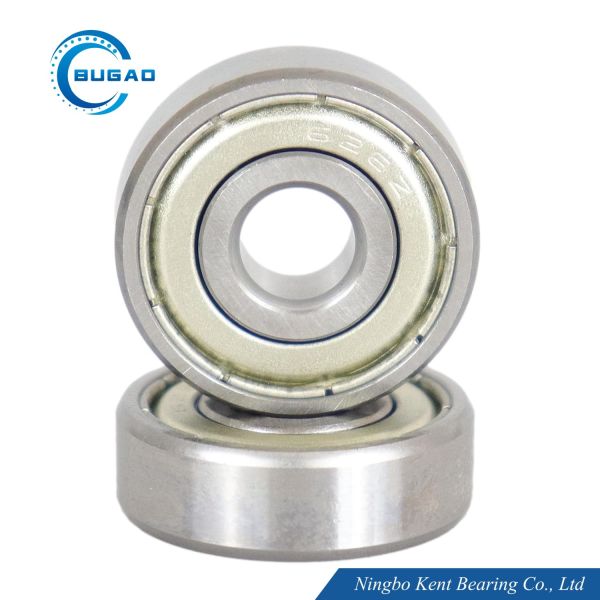626ZZ Bearing 6x19x6mm Z3V3 Vibration Level V1 V2 V3 V4 Double Metal Sealed Miniature Bearing for Precision Instruments