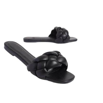 Thickness 1.5cm Minimalism Women'S Indoor Flip Flops For Summer