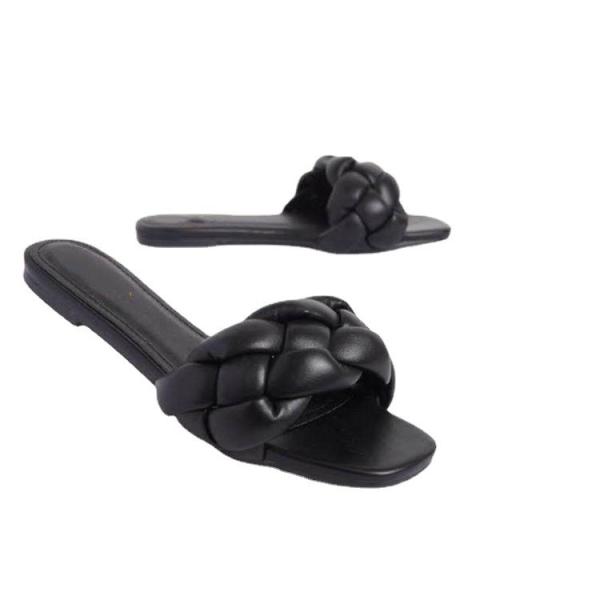 Thickness 1.5cm Minimalism Women'S Indoor Flip Flops For Summer