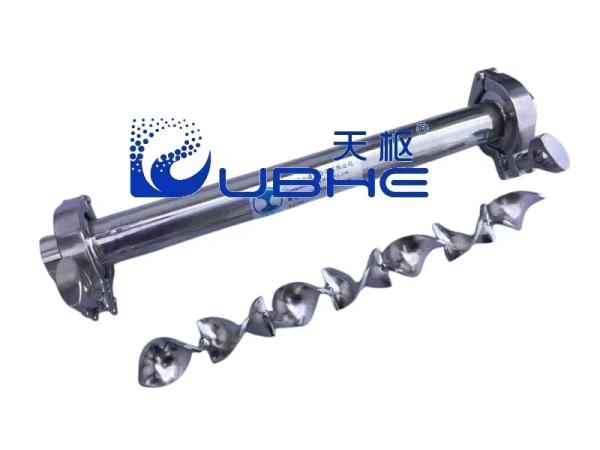 1000L Capacity Movable Static Pipe Mixer for Liquid Mixing